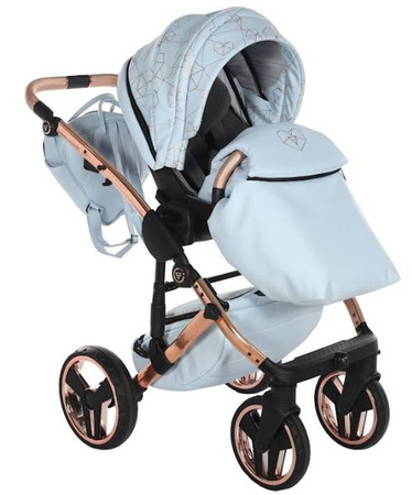 Junama Heart Wózek Głęboko-Spacerowy 2w1 05