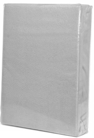 Faro Prześcieradło Frotte 180x200 Gumka Szare
