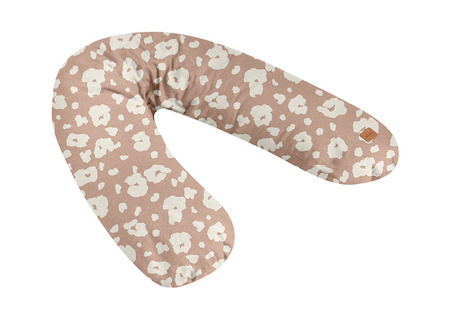 Beaba Ergonomiczna poduszka rogal dla kobiet w ciąży i karmiących Big Flopsy ™ Print Jersey Savannah Bloom