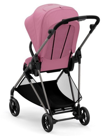 Cybex Melio 2.0 Wózek Głęboko-Spacerowy 2w1 Magnolia Pink