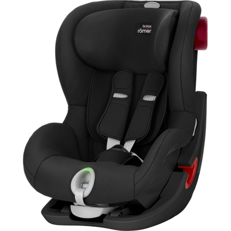 Britax Romer King II LS Fotelik Samochodowy 9-18kg Cosmos Black - Czarna Skorupa