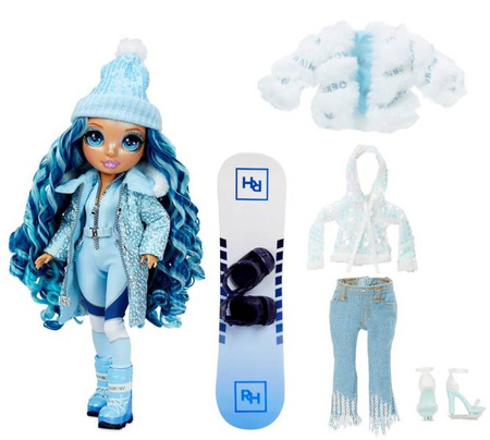 Rainbow High Winter Break Lalka Przerwa Zimowa Fashion Doll- Skyler Bradshaw
