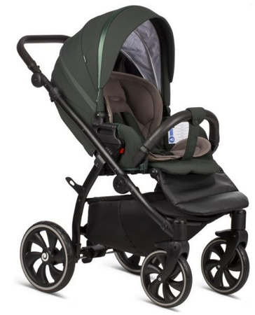 Tutis Uno Plus Wózek Głęboko-Spacerowy 144 Pistachio