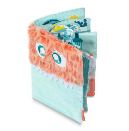 Miniland Książka Edukacyjna Sensoryczna Czynności Codzienne