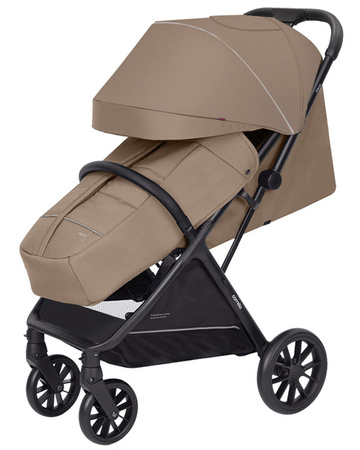 Carrello Nero Wózek Spacerowy Melon Beige