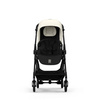Cybex Melio Carbon Wózek Spacerowy Canvas White