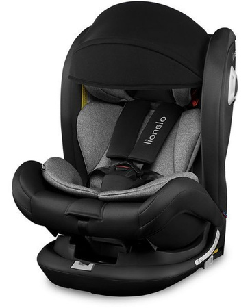 Lionelo Bastiaan RWF Fotelik Samochodowy 0-36 kg RWF Carbon