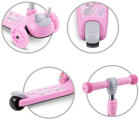 Kidwell Zoocar Hulajnoga Balansowa Deer