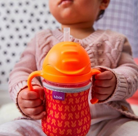 B.Box Innowacyjny Bidon Ze Słomką borówkowy