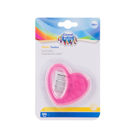 Canpol Babies Gryzak Wodny Dla Niemowląt Serce