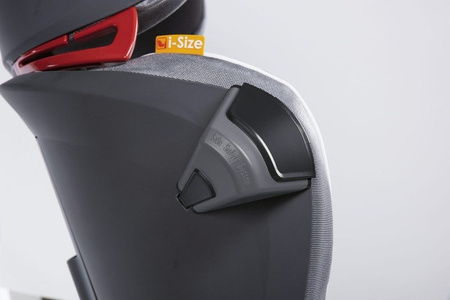 Chicco Fold&Go I-Size Fotelik Samochodowy 15-36 kg Polar Silver