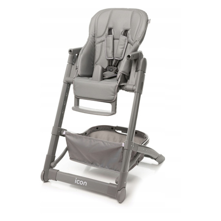 4BABY Icon Krzesełko do Karmienia Grey
