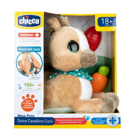 Chicco Wow Pets Kucyk A Kuku Zabawka Interaktywna Pluszak