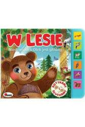 AWM Książeczka W Lesie Niedźwiadek Olek Jest Głodny 