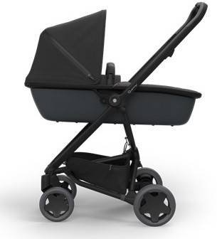 Quinny Zapp Flex Plus Wózek Spacerowy Black on Black