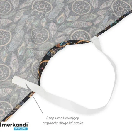 BabyMatex Fiddy Chusta do Karmienia z Pokrowcem