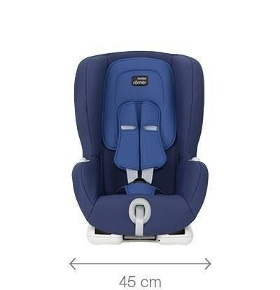 Britax Romer Versafix Fotelik Samochodowy 9-18kg Steel Grey
