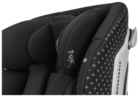 Strochenmuehle Niki Start Fotelik Samochodowy 40-105cm Onyx