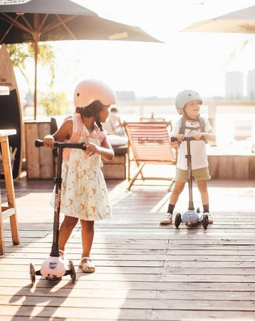 Scootandride Kask Dla Dzieci S-M Rose