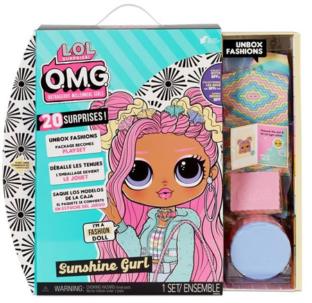 L.O.L lol Surprise OMG Core Seria 4,5 Lalka Modowa SUNSHINE