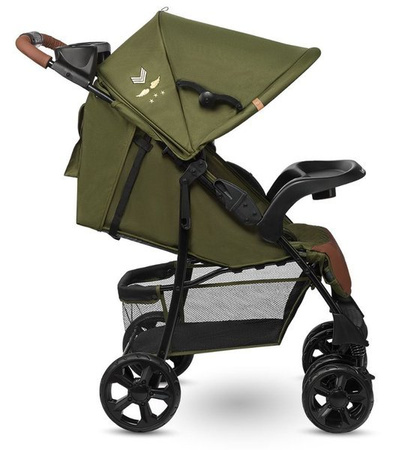 Lionelo Emma Plus Wózek Spacerowy Forest Green