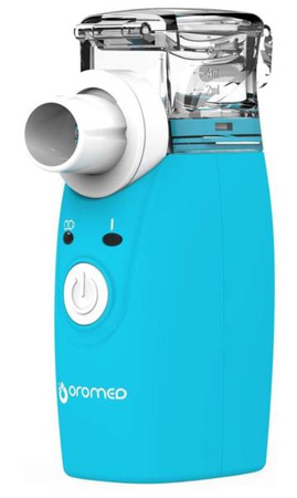 Oromed Inhalator Membranowy Przenośny ORO-MESH + zasilacz