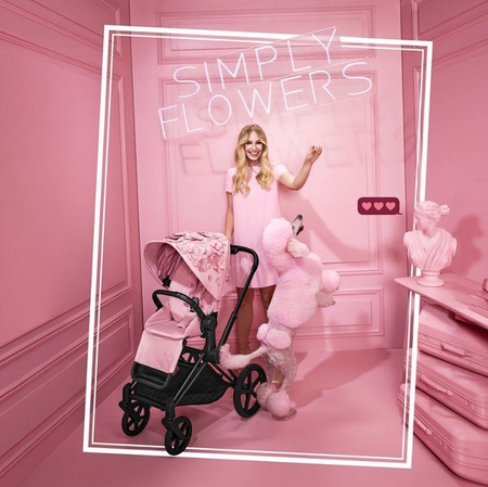 Cybex Mios 2.0 Wózek Spacerowy Simply Flowers Pale Blush