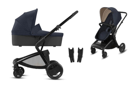Cybex Cbx Bimisi Pure Wózek Głęboko-Spacerowy Smoky Anthracite