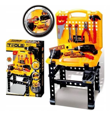 Smily Play Stół Walizka z Narzędziami