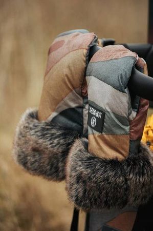 Makaszka Rękawice do Wózka Treasure Islands