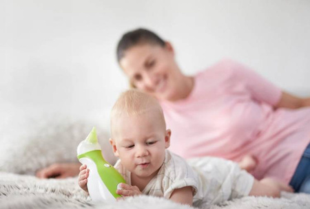 Nosiboo Go Aspirator Elektryczny Green