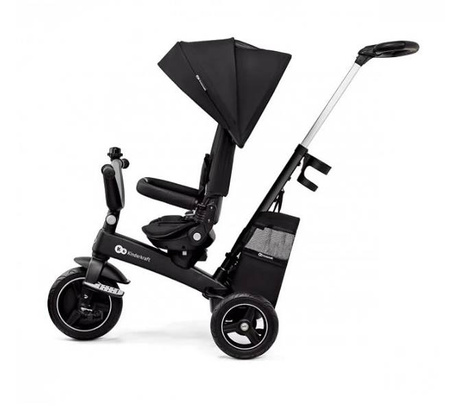 Kinderkraft EasyTwist Rowerek Trójkołowy Czarny