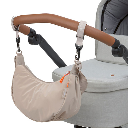 Lassig Green Label Torba dla mam Stretch Up Bum Bag beige