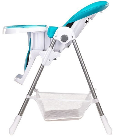 Lionelo Linn Plus Krzesełko Do Karmienia Turquise