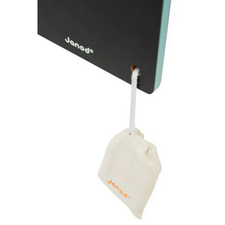 Janod Przenośna Dwustronna Tablica z Akcesoriami 3+