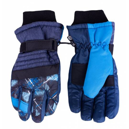 Yoclub! Rękawiczki Narciarskie Chłopięce 14cm
