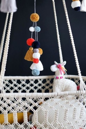 Kikadu Kołyska Podwieszana Ecru