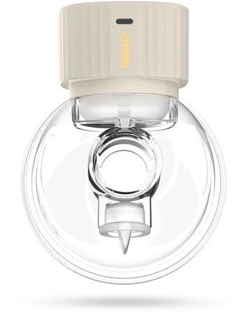 Neno VENTO Bezprzewodowy, muszlowy, elektroniczny laktator