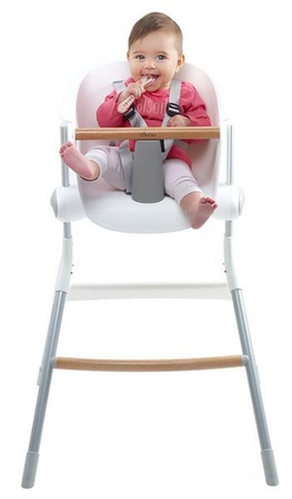 Beaba Krzesełko do Karmienia Up&Down Grey/White