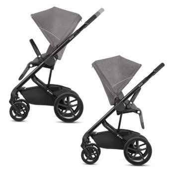 Cybex Balios S Denim Wózek Głęboko-Spacerowy Lavastone Black
