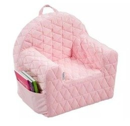 Albero Mio Velvet Fotelik Róż V101