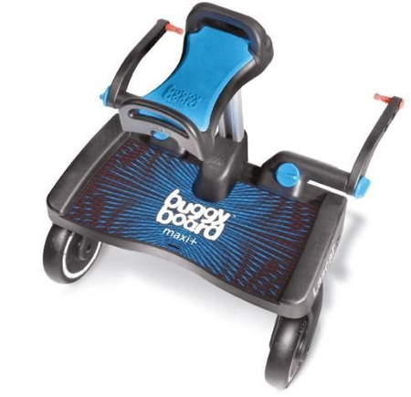 Lascal Zestaw BuggyBoard MAXI+ Dostawka Do Wózka Niebieski/Niebieski