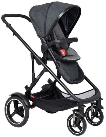 Phil&Teds Voyager Wózek Spacerowy Grey