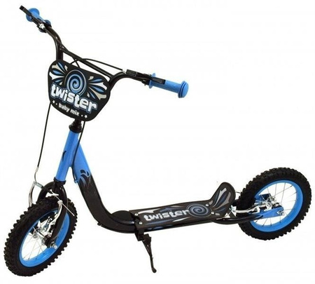 BABY MIX HULAJNOGA TWISTER NA POMPOWANYCH KOŁACH 12' Miętowy