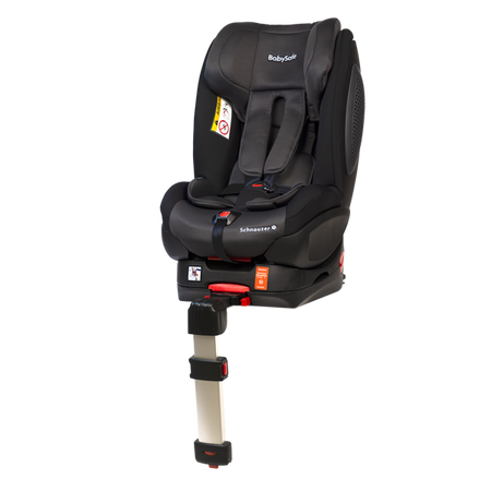 BabySafe Schnauzer Fotelik Samochodowy 0-18 kg  Czarno-Szary