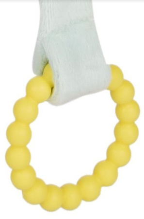 Canpol Babies Mouse Pluszowa Przytulanka dla Niemowląt z Gryzakami 77/201