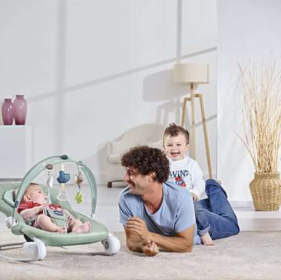 Chicco Hoopla Leżaczek Dla Dzieci Moon Grey