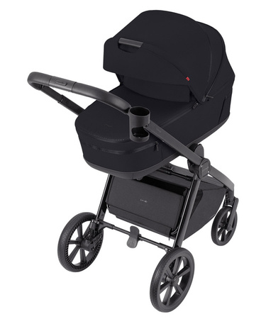 Carrello Omega Plus CRL-6540 Wózek Głęboko-Spacerowy Cosmo Black