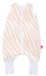 Motherhood śpiworek z Nogawkami Ocieplany 1-1,5 Roku Zebra Łososiowa