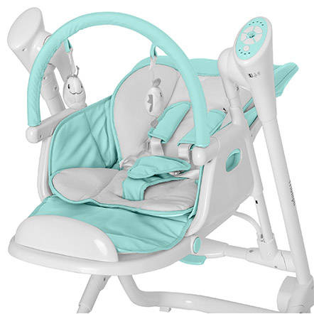 Carrello Triumph CRL Krzesełko Do Karmienia Bujaczek Mint Green